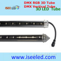 30 mm διάμετρος πολύχρωμος ακρυλικός σωλήνας DMX